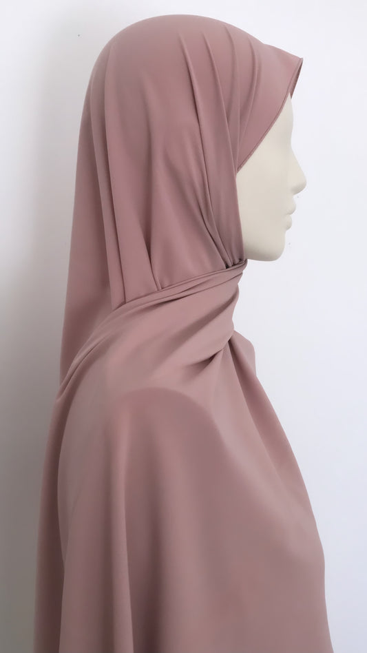 Hijab Soie de Médine Rose