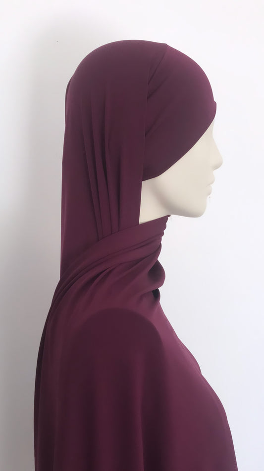 Hijab Jersey Premium à enfiler