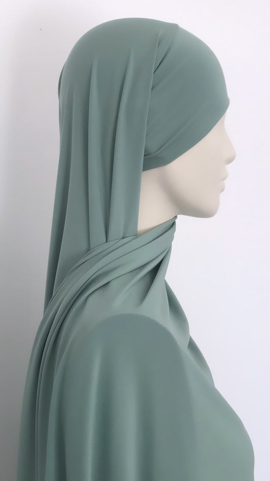 Hijab Jersey premium à enfiler