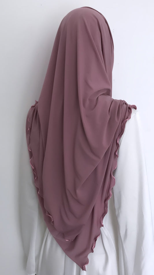 Hijab Jersey Luxe foncé