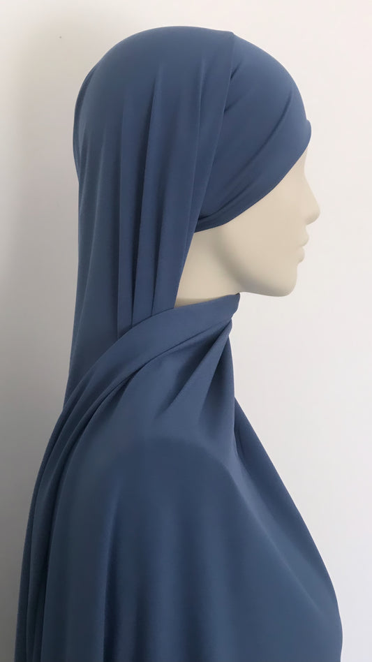 Hijab Jersey premium à enfiler