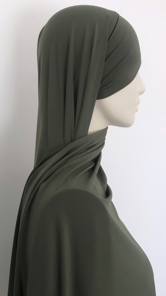 Hijab Jersey Premium à enfiler